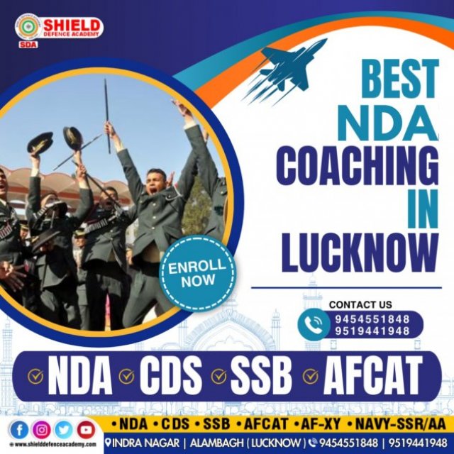 Shield Defence Academy - Best NDA, SSB, CDS, AFCAT Coaching In Lucknow, India