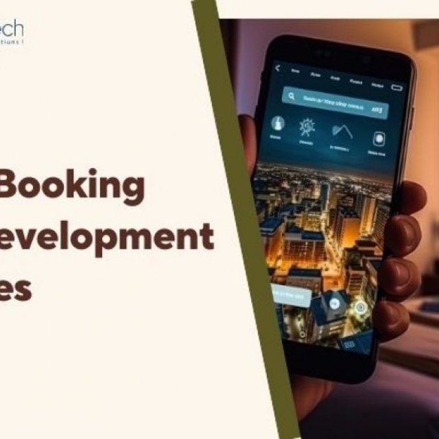 Hotel Booking App Development Services