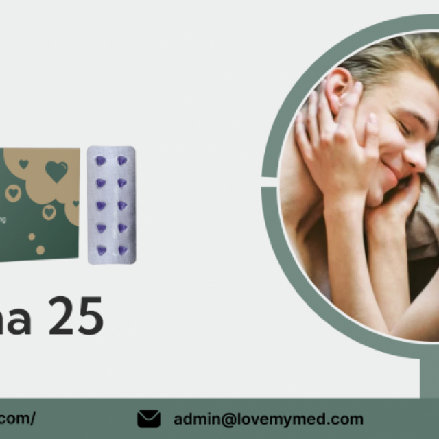 Fildena 25 mg: A Detailed Guide to Treating Erectile Dysfunction