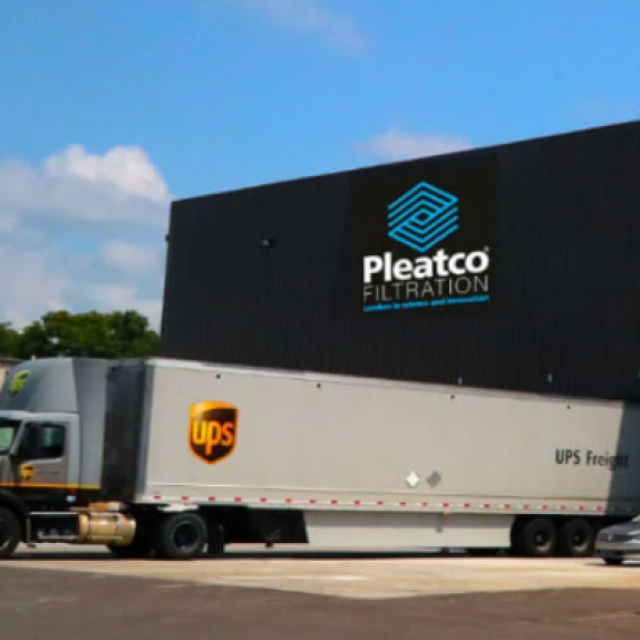 Pleatco Air Filtration - Industrial Air Filtration System