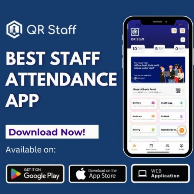 QR Staff - Free staff attendance, payroll and tracking.