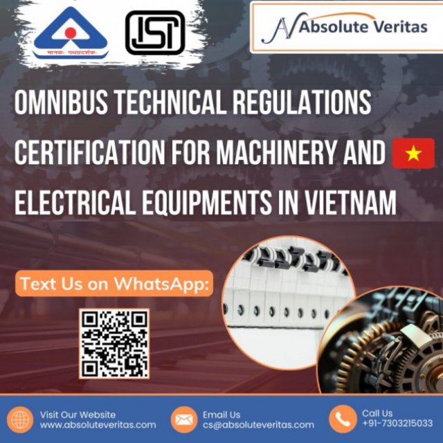 OMNIBUS TECHNICAL REGULATONS CERTIFICATION CONSULTANT IN VIETNAM