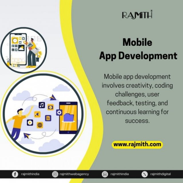 Mobile App Development Company in Gurgaon