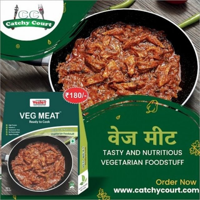 Vezlay Veg Meat at Catchy Court