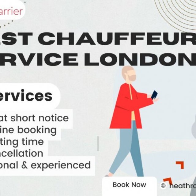 Chauffeur from Heathrow Airport - Your First-Class Ride with Heathrow Carrier