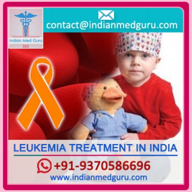 Leukemia treatment cost india