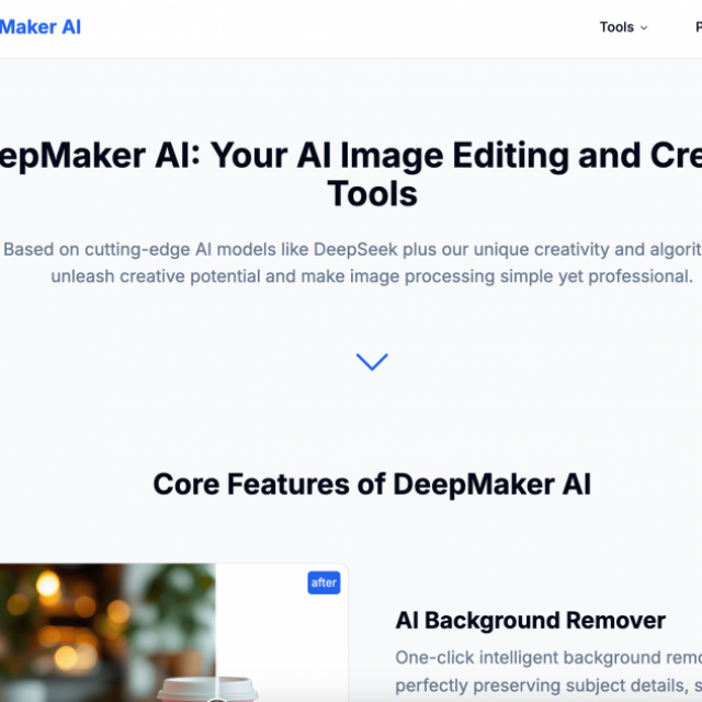 DeepMaker AI