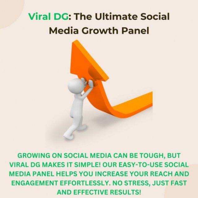 Get the Best SMM Panel Services with Viral DG - Fast & Affordable!