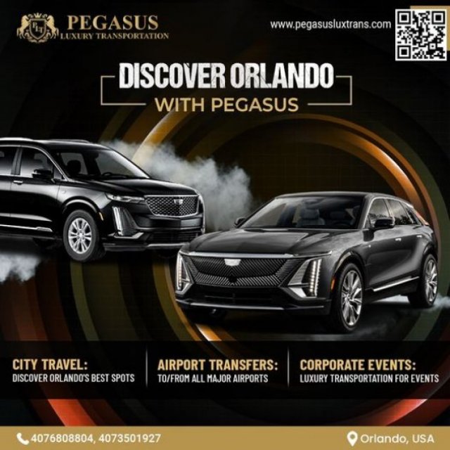 Pegasus Luxury Transportation