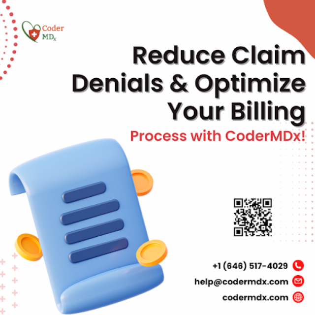 Denial Claim Management - Recover Revenue with CoderMDx