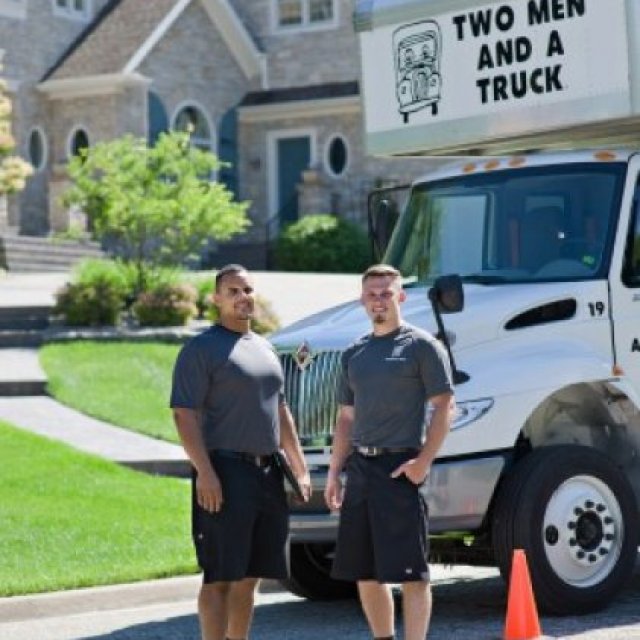 Two Men and a Truck Moving