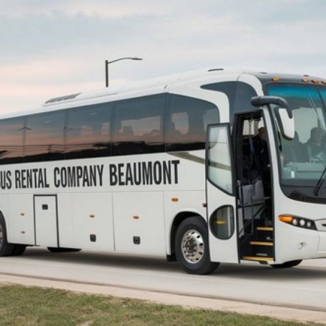 Charter Bus Rental Company Beuamont