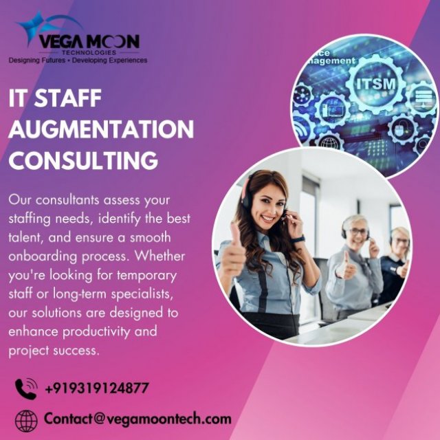 IT staff augmentation consulting