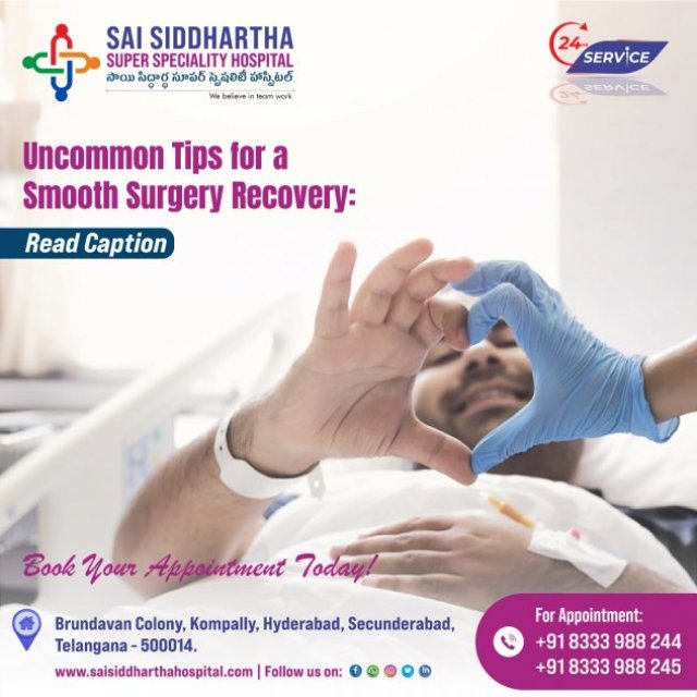 Sai Siddhartha - Super Speciality Hospital in Kompally, hyderabad