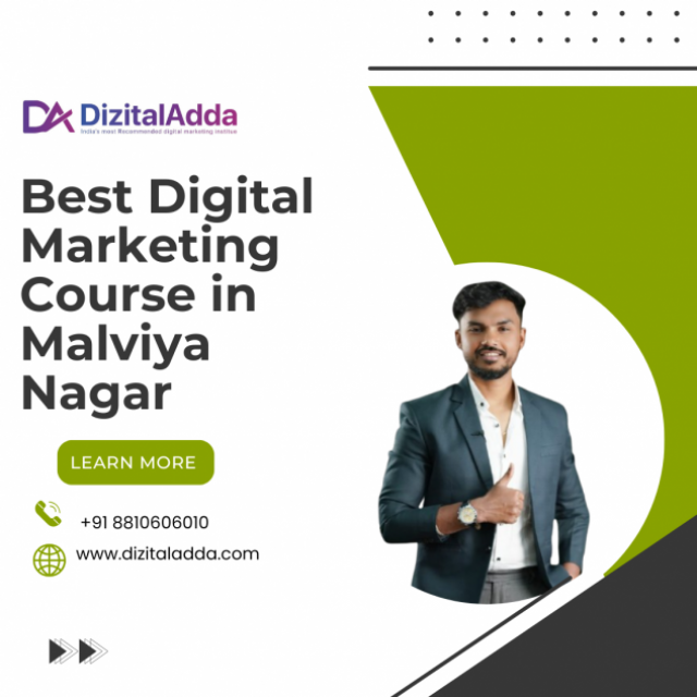 Best Digital Marketing Course in Malviya Nagar | Expert Training Institute