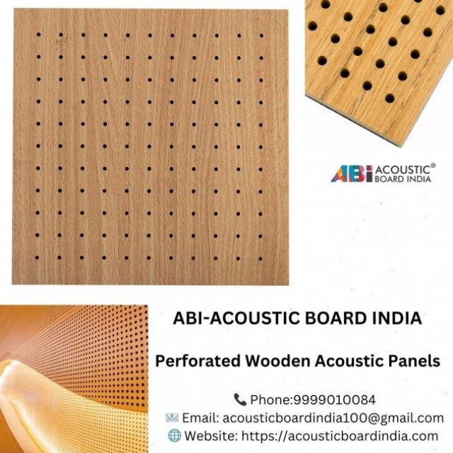 Acoustic Board India