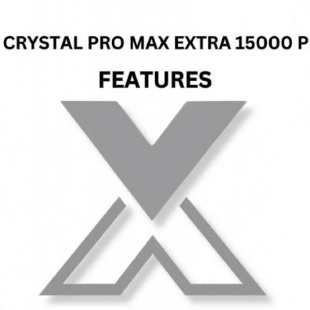 WGA Crystal Pro Max Extra 15000 Box of 10