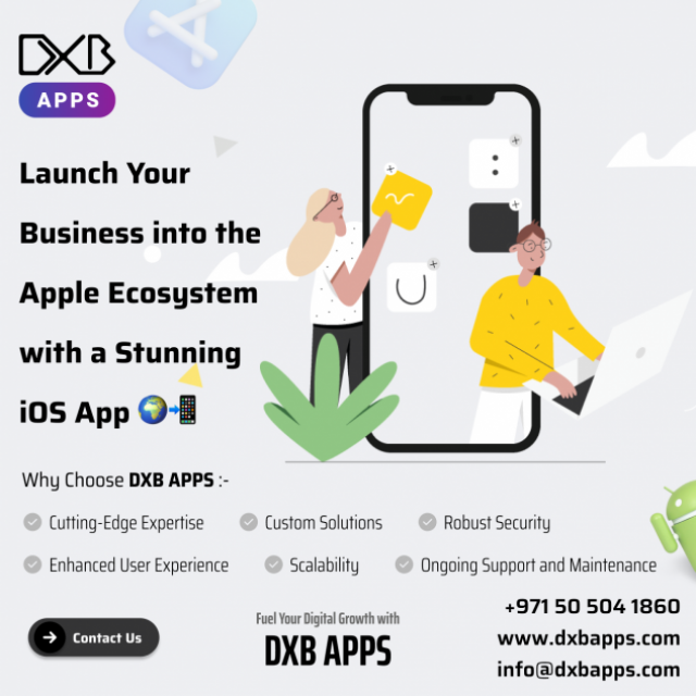 Leading Mobile App Development Abu Dhabi - DXB Apps