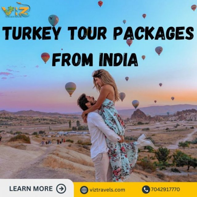 Book the Ultimate Turkey  tour Packages from India