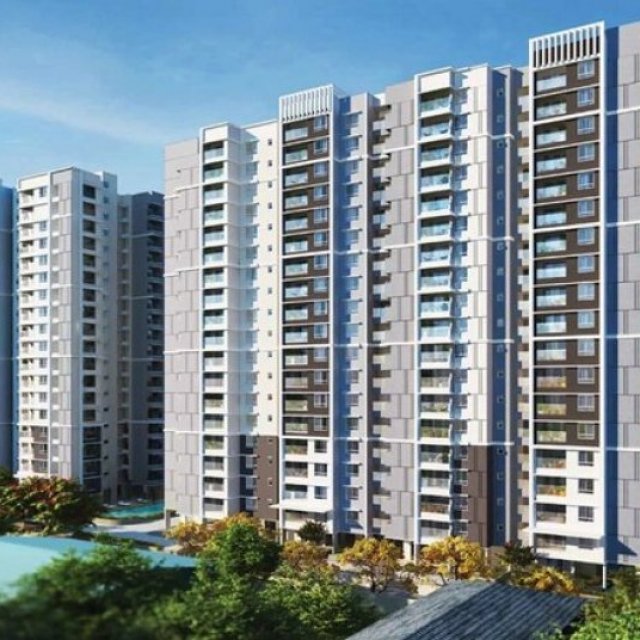 Pride Euphora - Flats in Old Madras Road, Bangalore