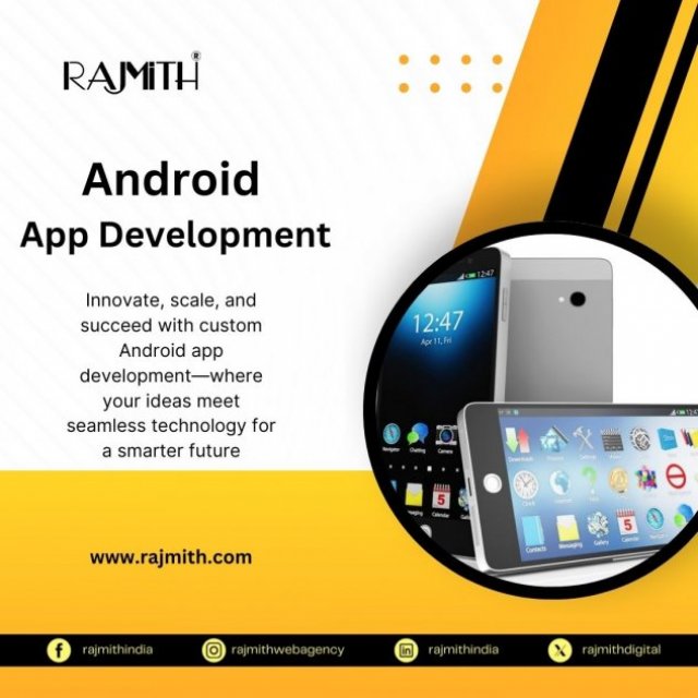 Best Android App Development Services in Gurgaon