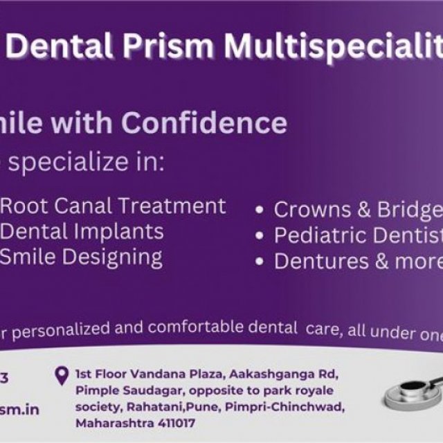 Dental Prism Clinic; a spectrum of healthy teeth!