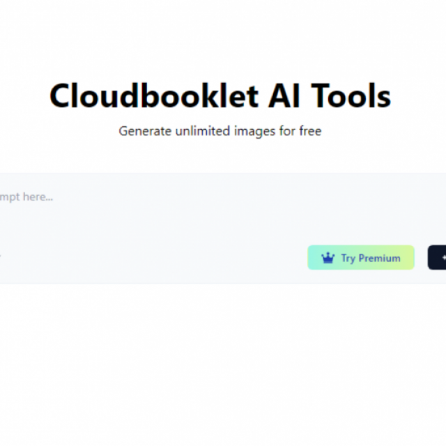 Cloudbooklet AI