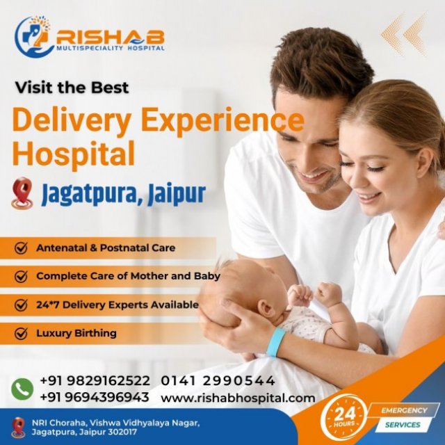 Best delivery experience hospital in Jaipur