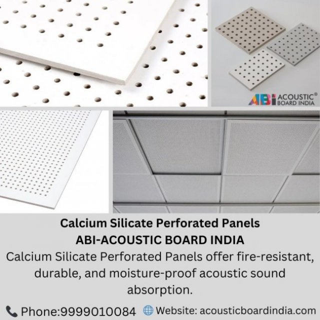 Acoustic Board India