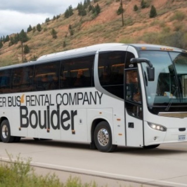 Charter Bus Rental Company Boulder