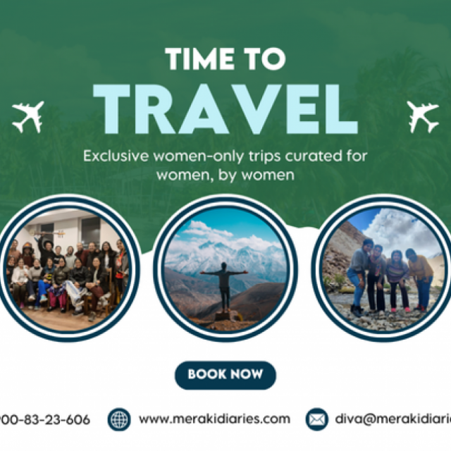 Meraki Diaries - Women Only Tours & Trips