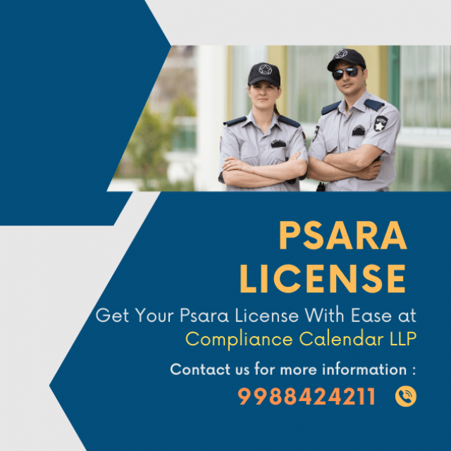 PSARA License The Key to Legally Operating a Private Security Agency