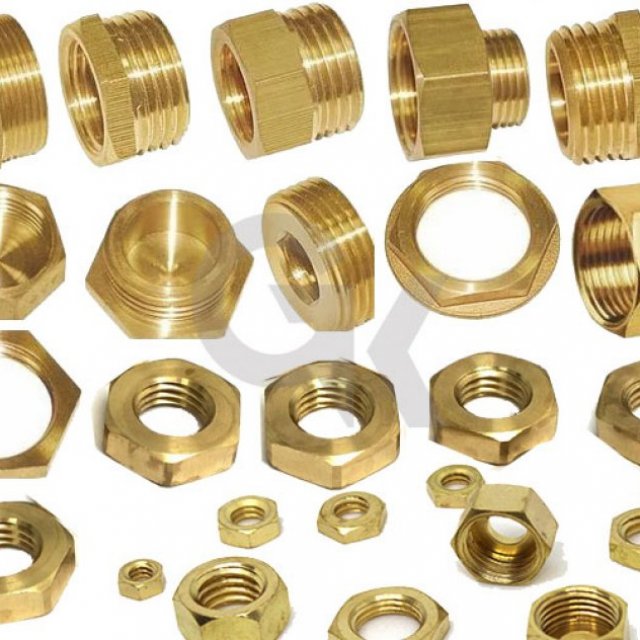 GK Metals: Brass Parts and Components Manufacturer