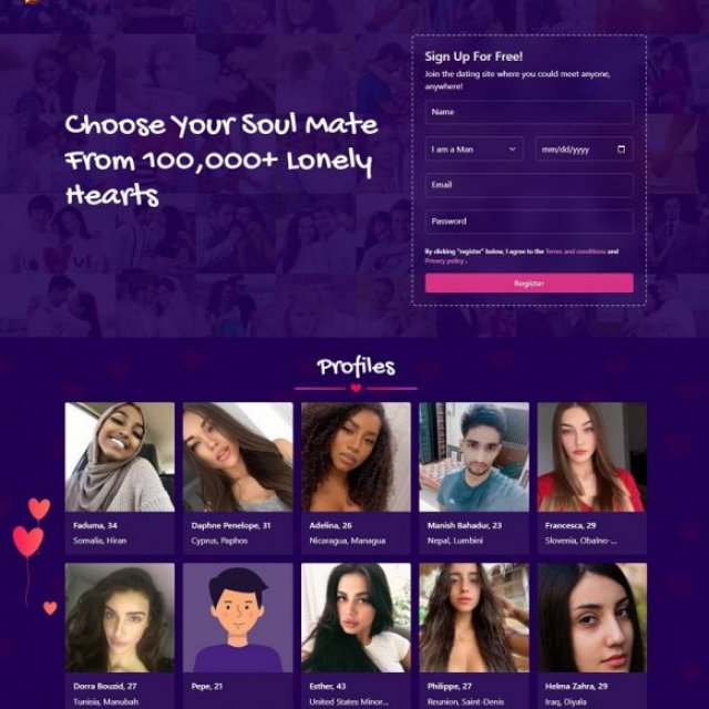 Best Dating Scripts - Build a Dating Website