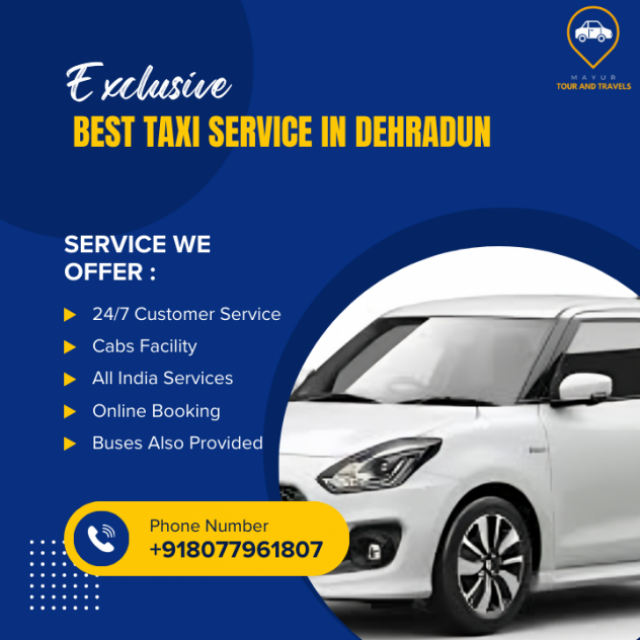 Best Taxi Service in Dehradun