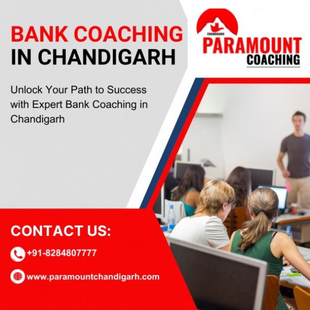 Crack Bank Exams with Coaching in Chandigarh