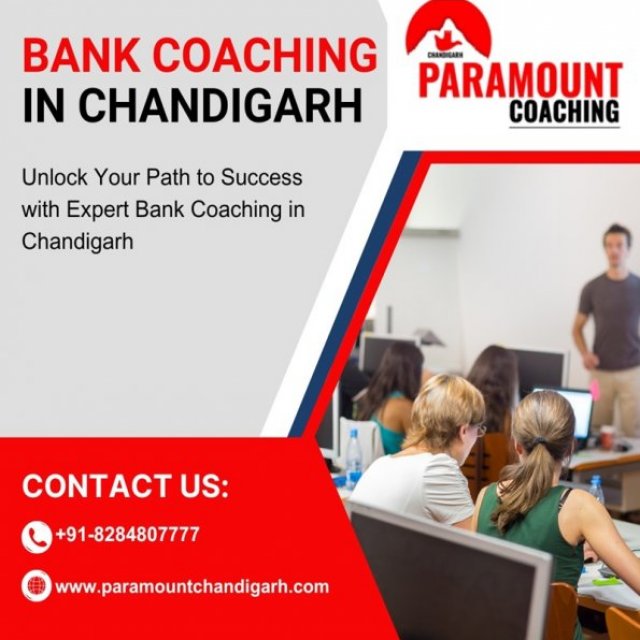 Crack Bank Exams with Coaching in Chandigarh