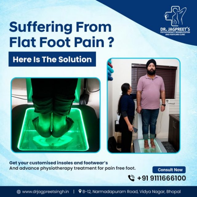 Dr.Jagpreet`s Physiotherapy Rehabilitation and Foot care Clinic