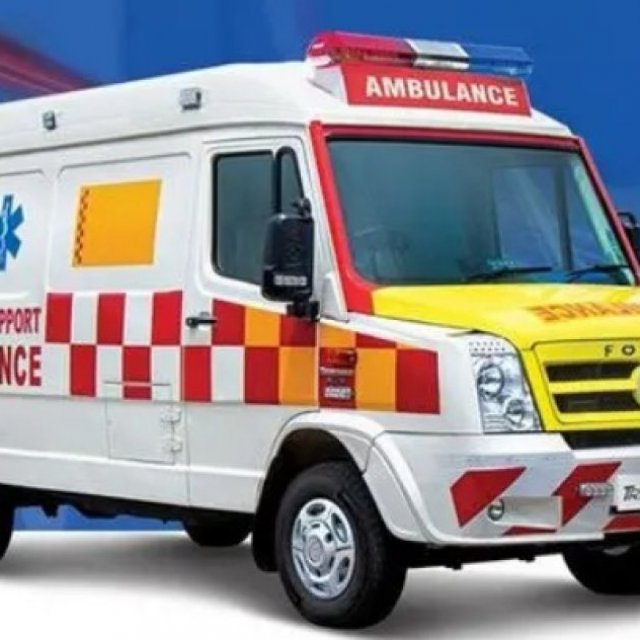 ICU Ambulance Services