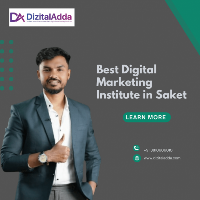 Best Digital Marketing Institute in Saket | Practical Training & Certification