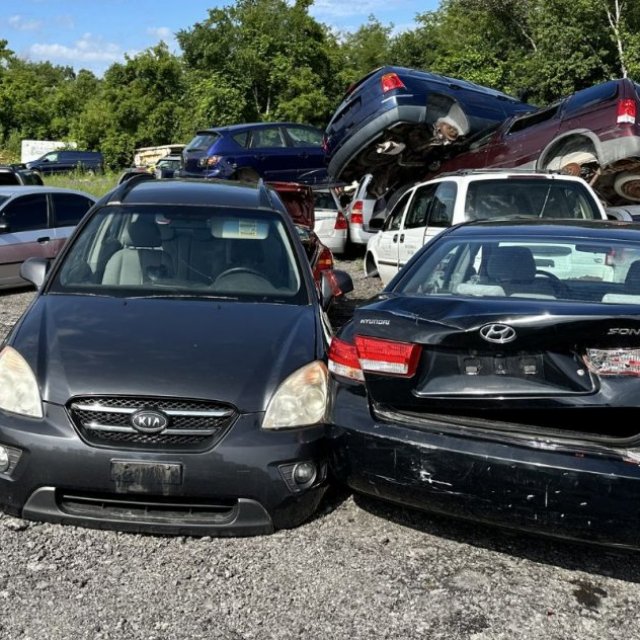 Greenway Auto Recycling - Scrap Car Removal Mississauga