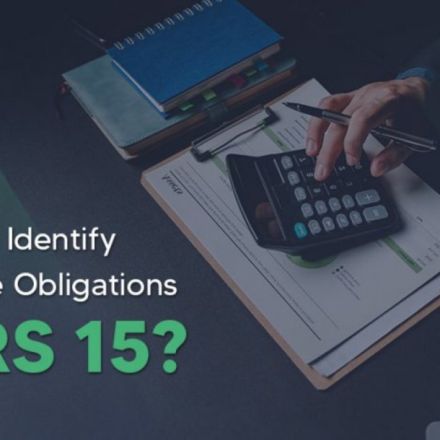 How To Identify Performance Obligations in IFRS 15?