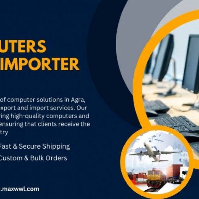 Top Computers Exporter Importer in Agra