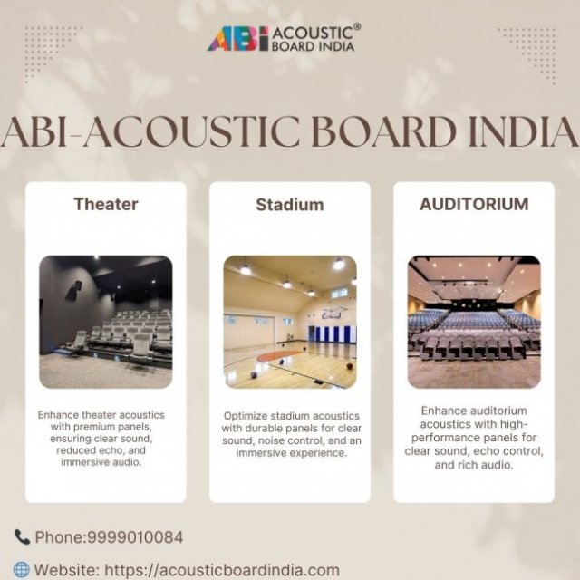 Acoustic Board India