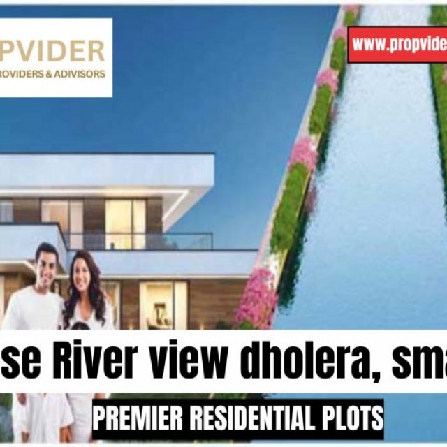 Sky Rise River view dholera