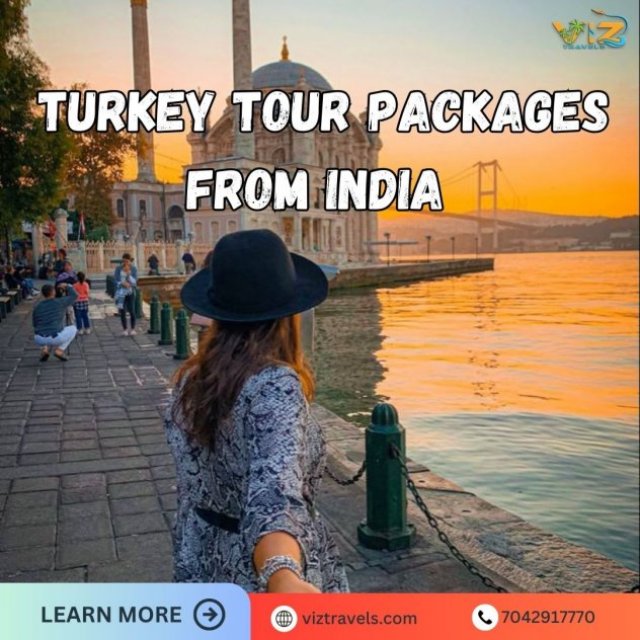 Premium Turkey Tour Packages from India