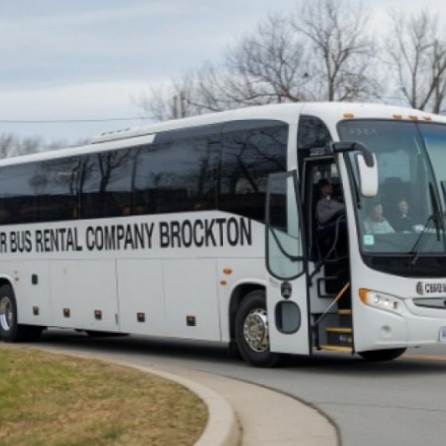 Charter Bus Rental Company Brockton