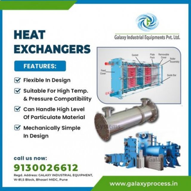 Heat Exchanger Manufacturer in Pune, India