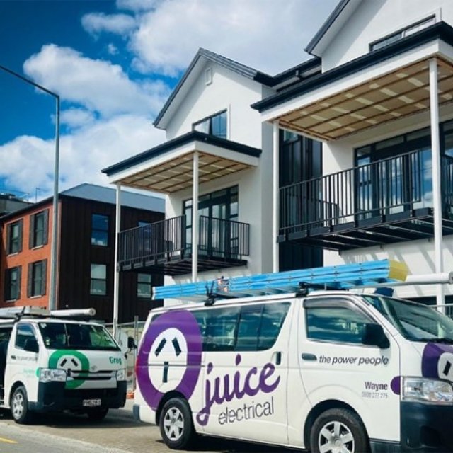 Juice Electrical Ltd Rolleston