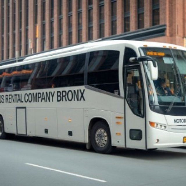 Charter Bus Rental Company Bronx